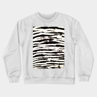 Abstract stripes Crewneck Sweatshirt